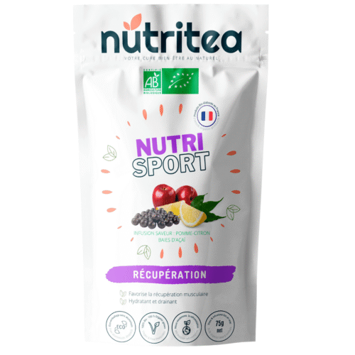 NutriSport-Organic Muscle Recovery Herbal Tea 75g