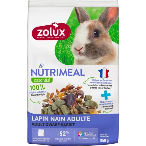 Nutrimeal Rabbit Pellets – Balanced Nutrition for Adult Rabbits