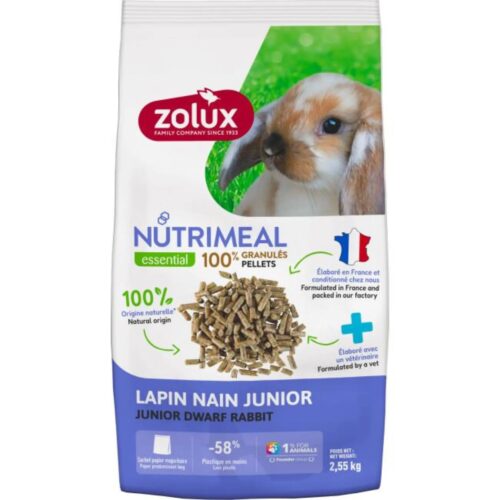 Nutrimeal Junior – Complete Food for Young Rabbits