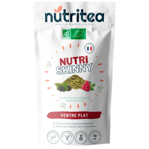 NutriSkinny – Organic Detox & Slimming Mate Tea