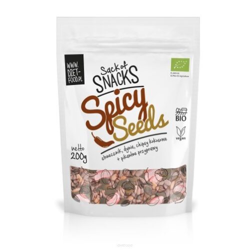 BIO SPICY SEEDS MIX