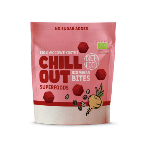 Bio Vegan Bites CHILL OUT (fruit cubes) - superfoods 120 g