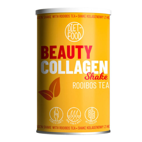 Diet-Food BEAUTY COLLAGEN SHAKE ROOIBOS TEA