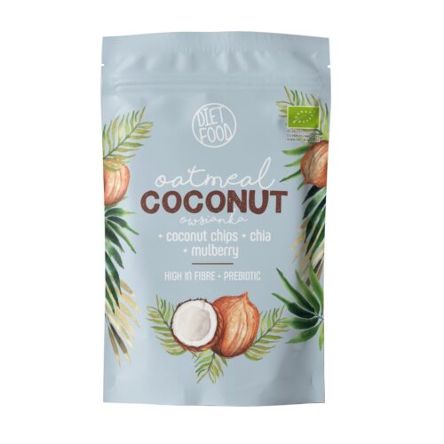 Diet-Food BIO OATMEAL COCONUT WITH PREBIOTIC