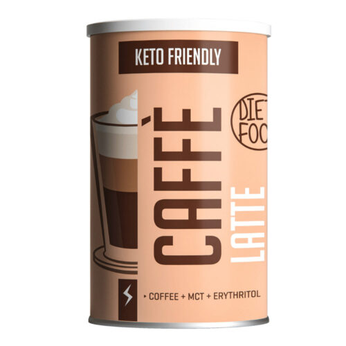 Diet-Food KETO LATTE COFFEE - Powder 300 g