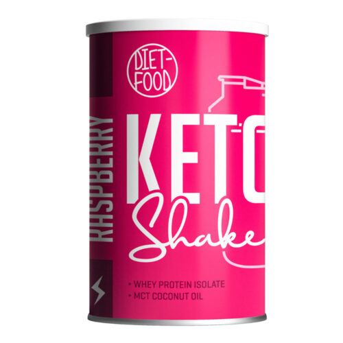 Keto Shake Raspberry + MCT