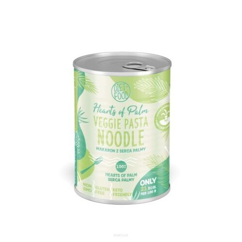 Keto pasta Noodle Hearts of Palm 400 g - better than Konjac