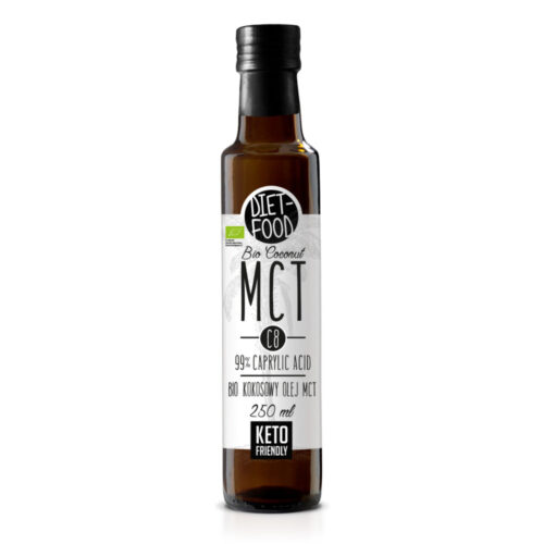Coconut OIil MCT C8 250 ml