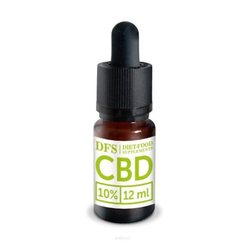 CBD Oil 10% - Hemp Flower Extract 12 ml