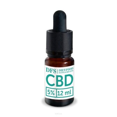 CBD OIL 5% - Hemp flower extract