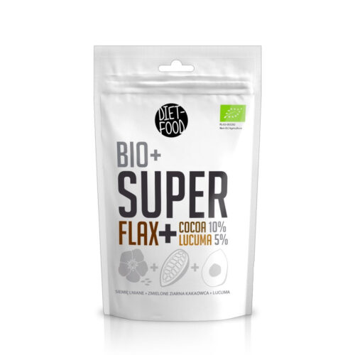 Bio Super Flax Cocoa and Lucuma